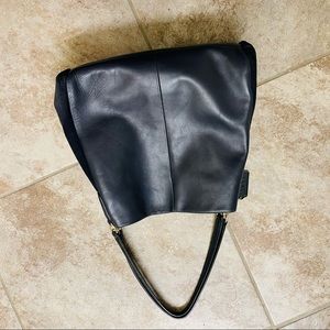 Coach Blue Suede Purse